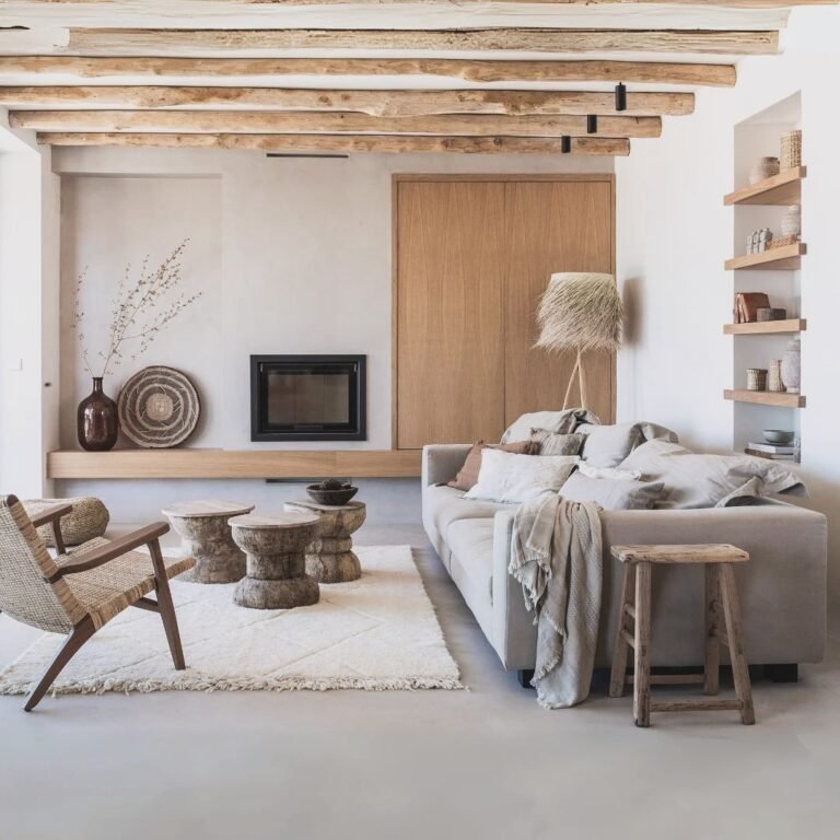Agencement bois et béton — Atelier Löwe