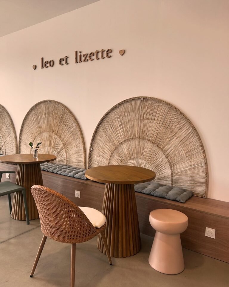 Banc en chêne — Atelier Löwe