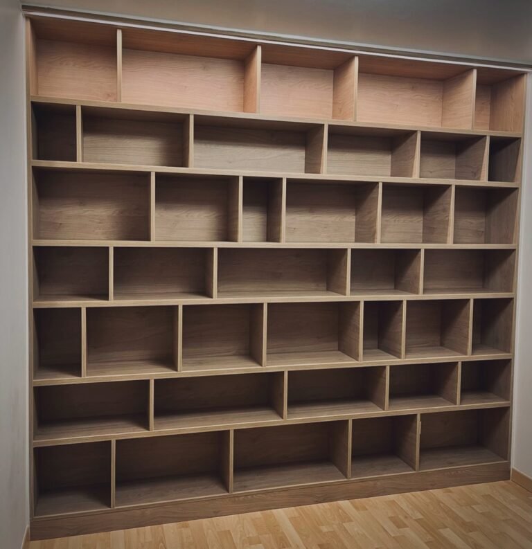 Bibliothèques & murs — Atelier Löwe