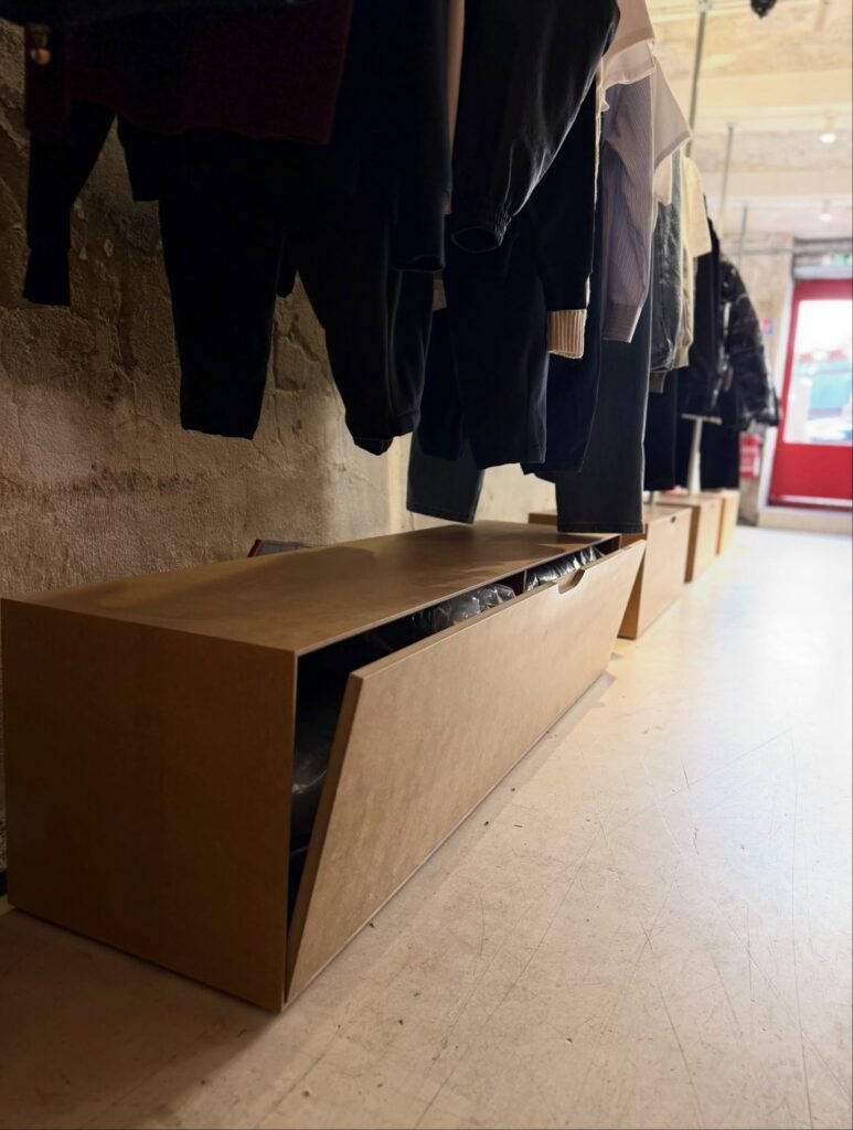 Agencement de la boutique Le 9 Core — photo 2