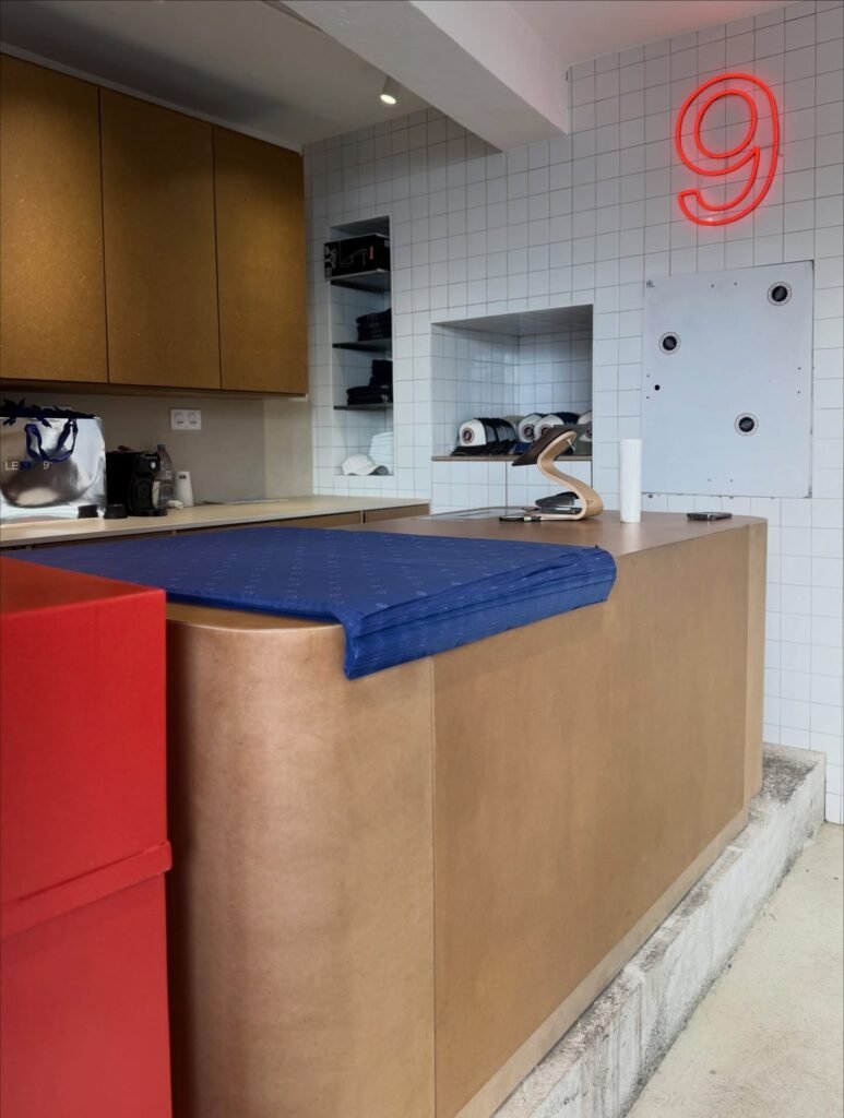 Agencement de la boutique Le 9 Core — photo 3