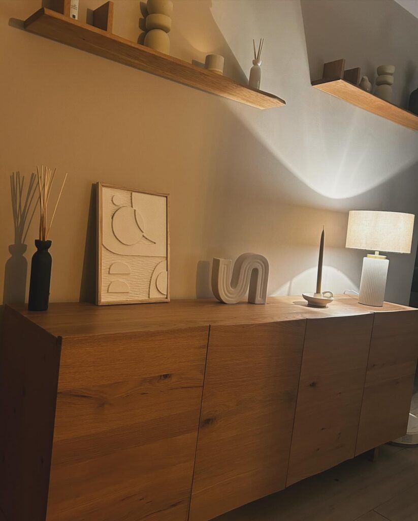 Buffet et étagères en chêne — Atelier Löwe — photo 2