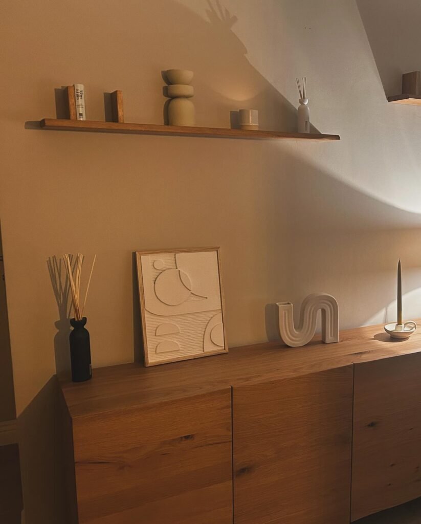Buffet et étagères en chêne — Atelier Löwe — photo 3