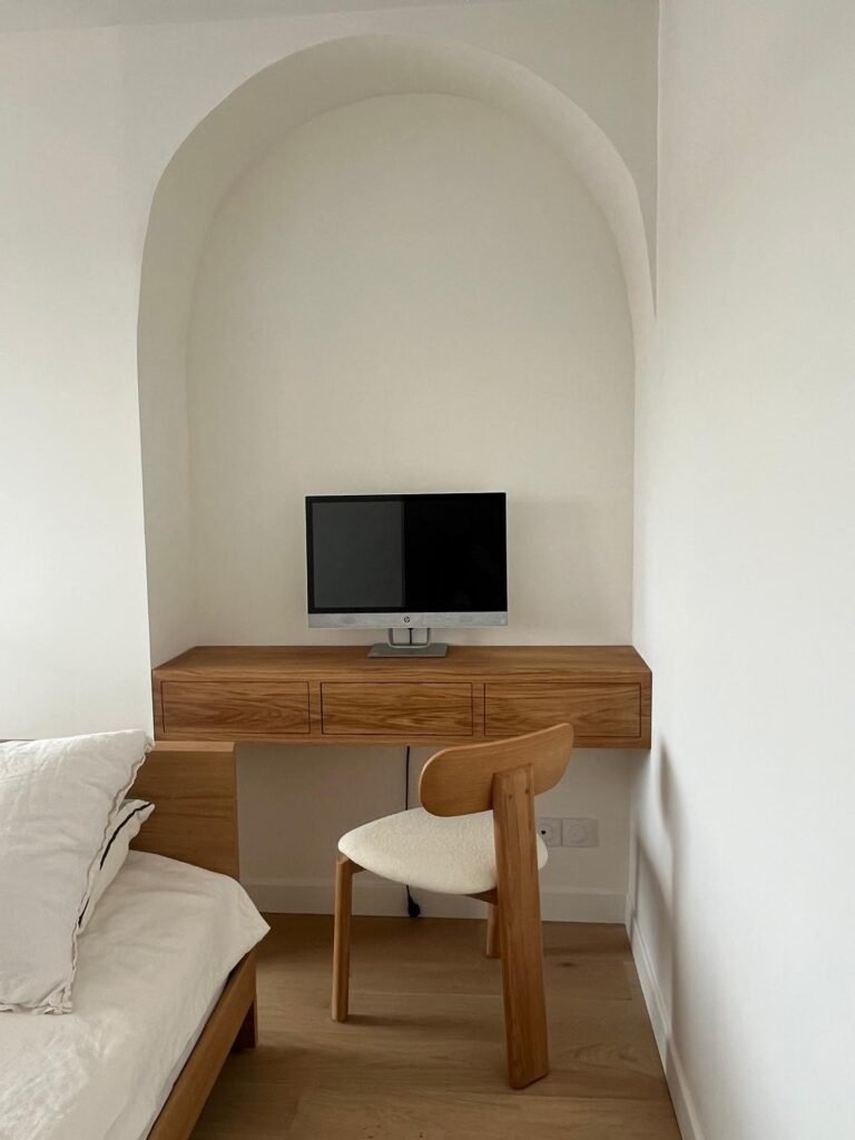 Bureau en alcôve — Atelier Löwe