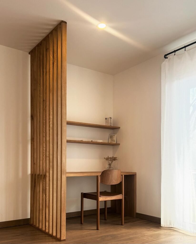 Bureau en chêne massif — Atelier Löwe — photo 1