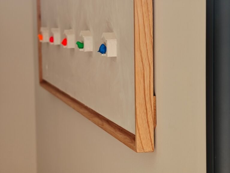 Caisse américaine en frêne — Atelier Löwe
