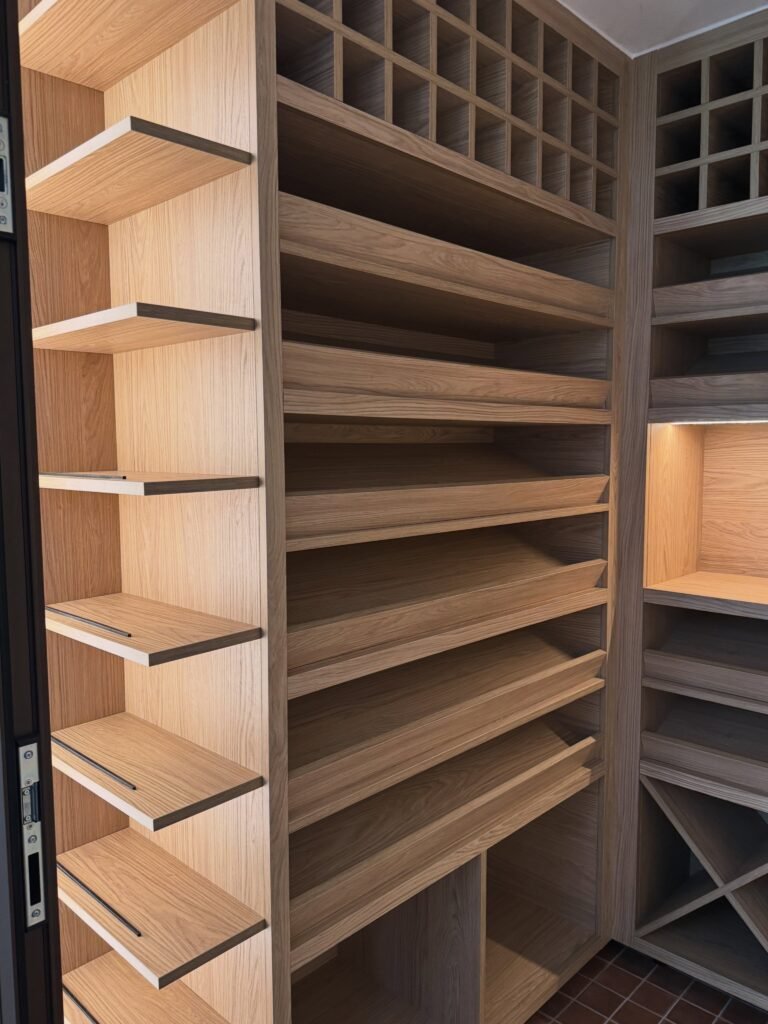 Cave à vin en chêne naturel — photo 3