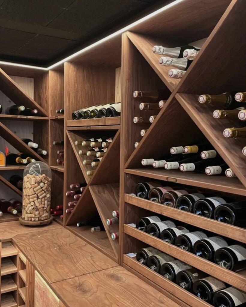 Cave à vins chez un particulier — Atelier Löwe — photo 1