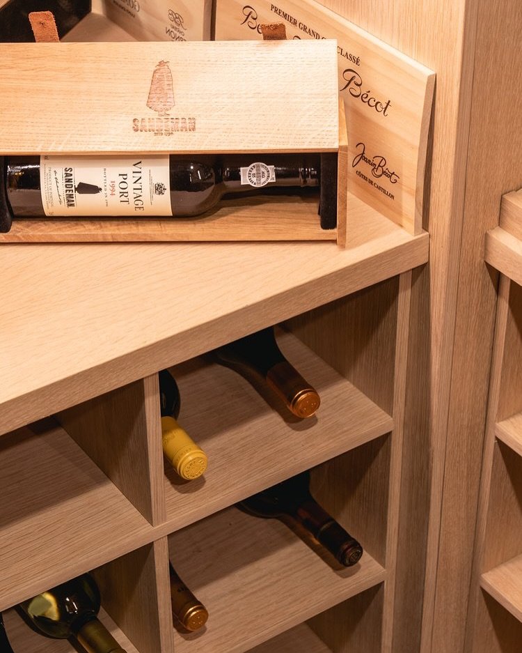 Cave à vins chez un particulier — Atelier Löwe — photo 2