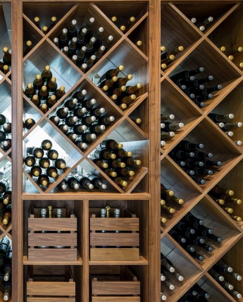 Cave à vins chez un particulier — Atelier Löwe — photo 3
