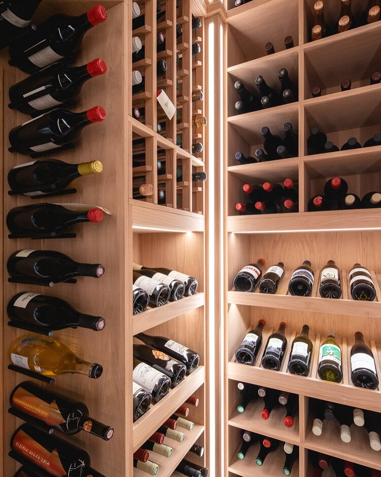 Cave à vins clé en main — Atelier Löwe — photo 2