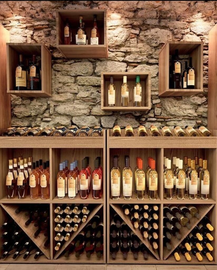 Cave à vins clé en main — Atelier Löwe — photo 3
