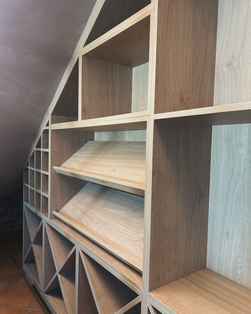 Cave à vins en chêne — Atelier Löwe — photo 2