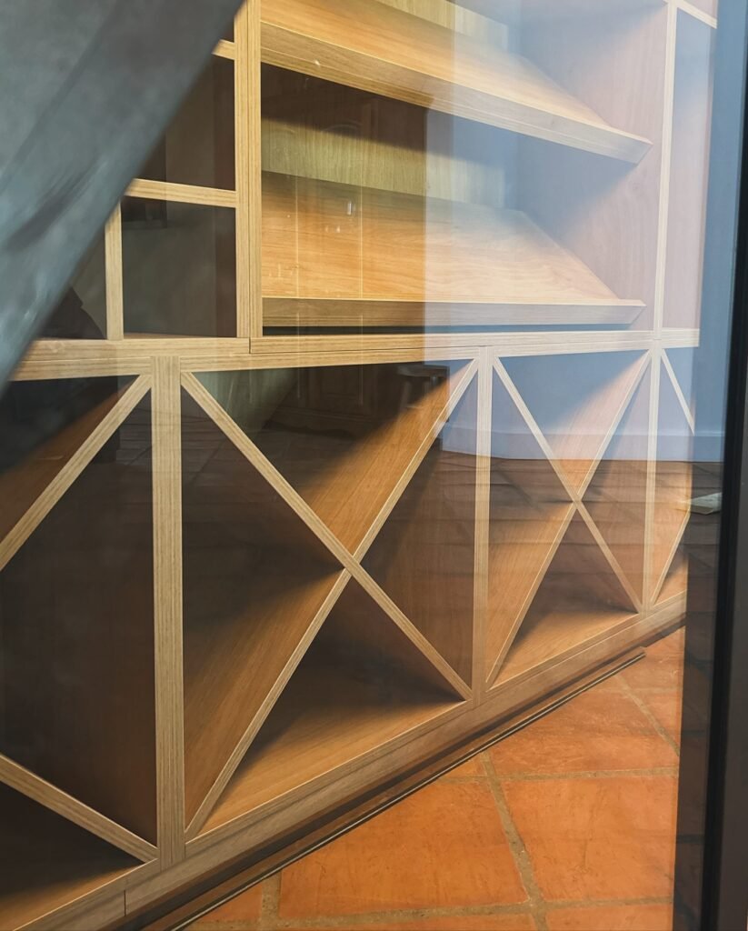 Cave à vins en chêne — Atelier Löwe — photo 3