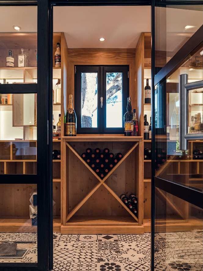 Caves à vin sur mesure — Atelier Löwe