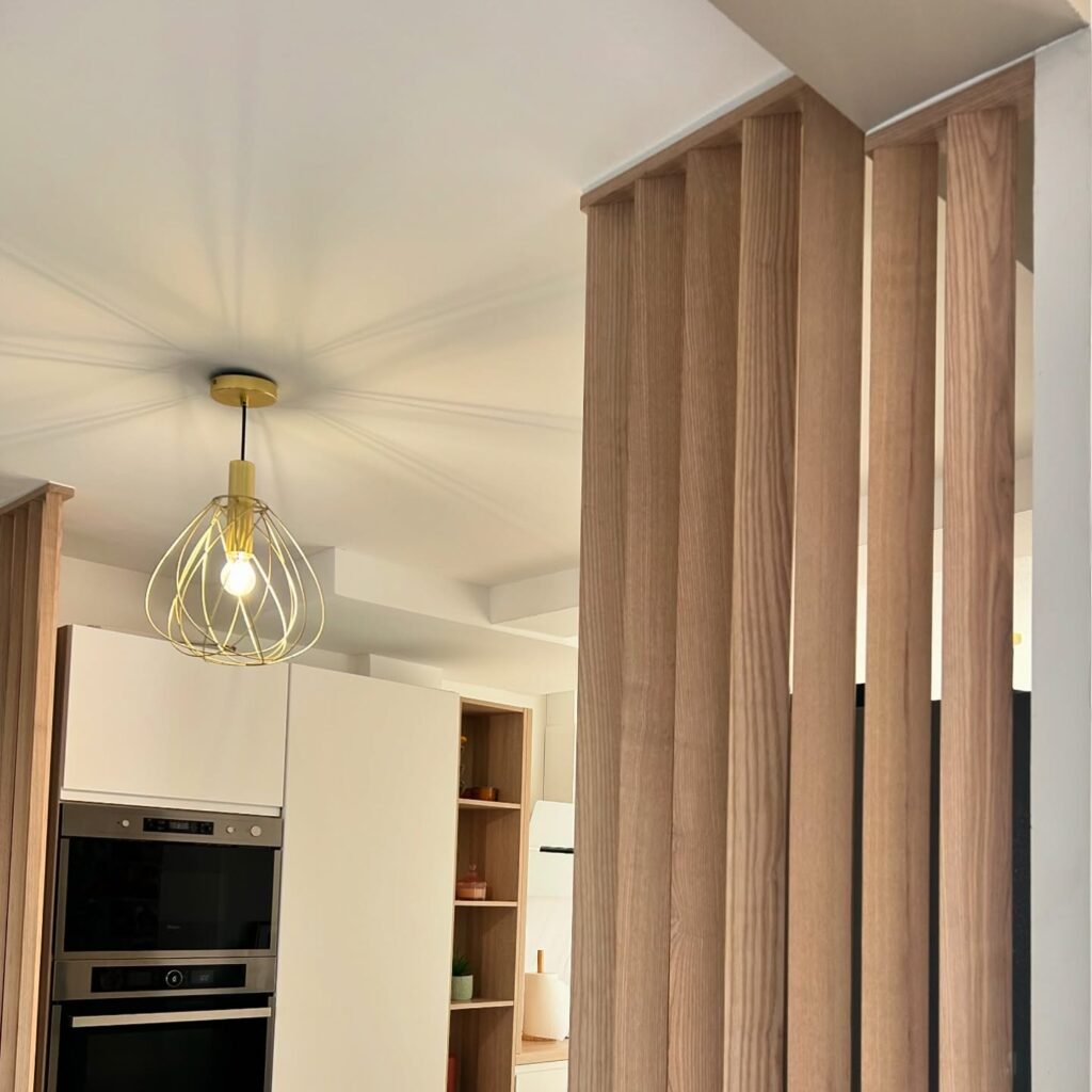 Claustras en frêne massif — Atelier Löwe — photo 2