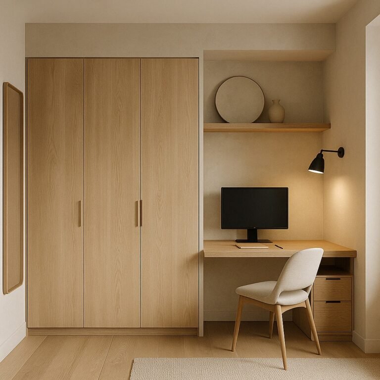 Coin bureau en niche — Atelier Löwe