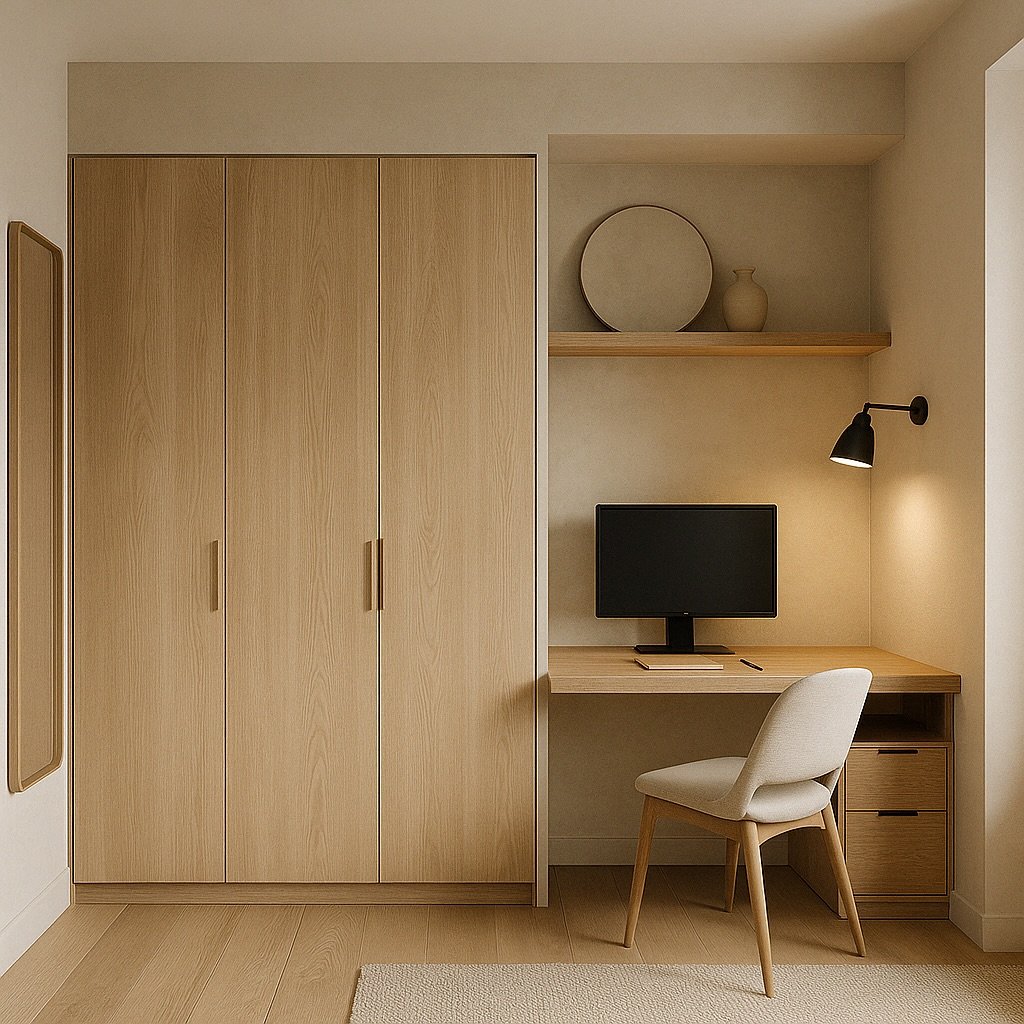 Coin bureau en niche — Atelier Löwe — photo 1
