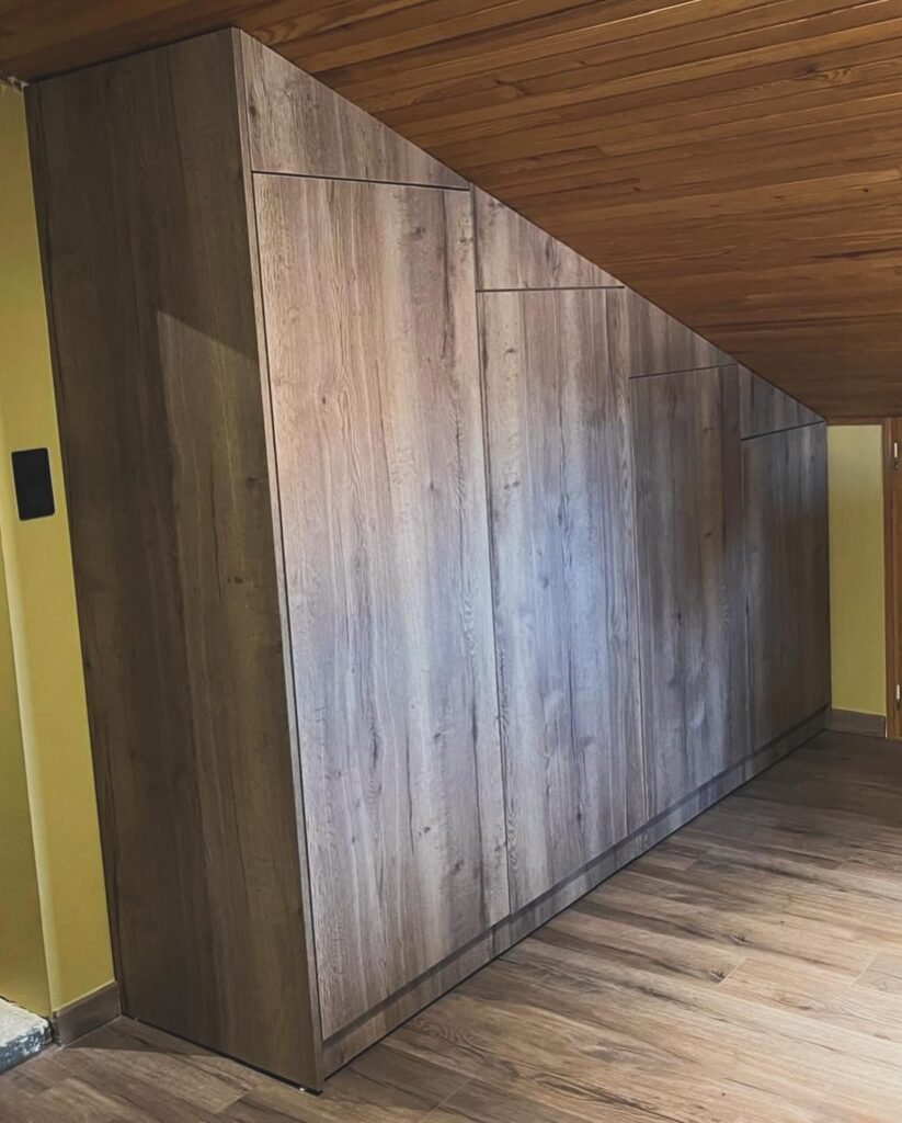 Double dressing sous combles — Atelier Löwe — photo 1
