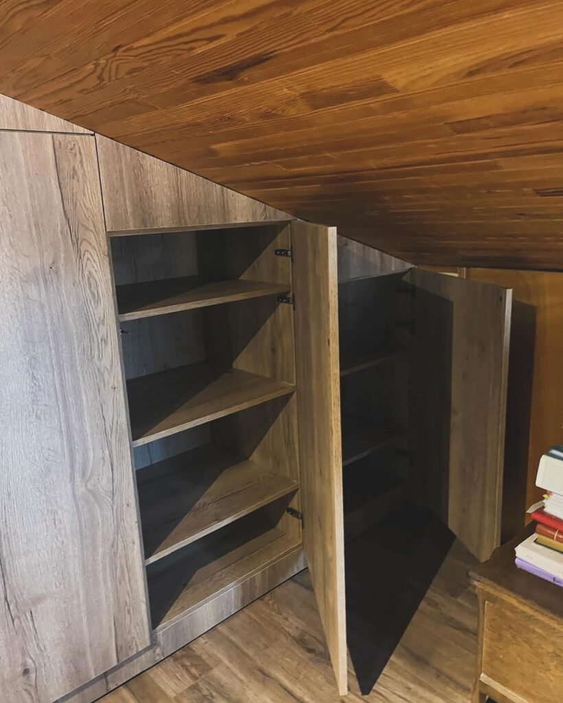 Double dressing sous combles — Atelier Löwe — photo 2