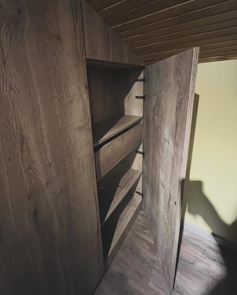 Double dressing sous combles — Atelier Löwe — photo 7