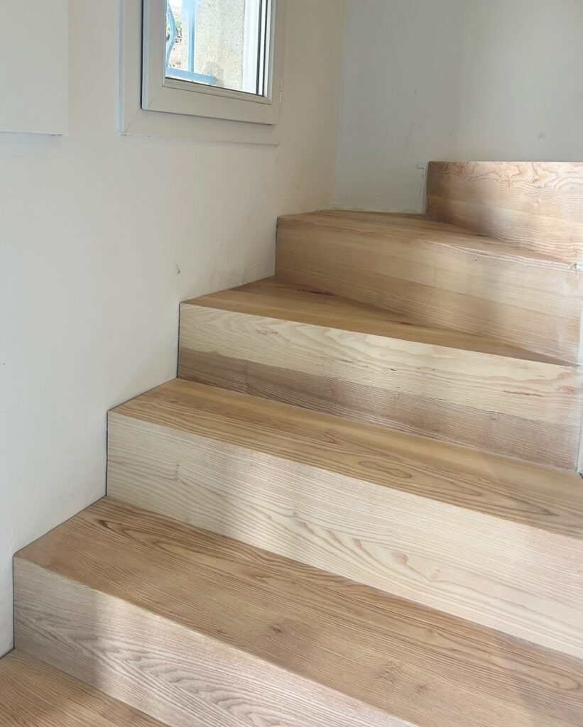 Escalier en frêne massif — Atelier Löwe — photo 2