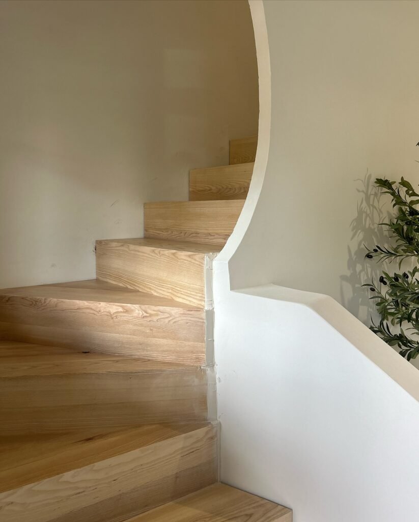 Escalier en frêne massif — Atelier Löwe — photo 3