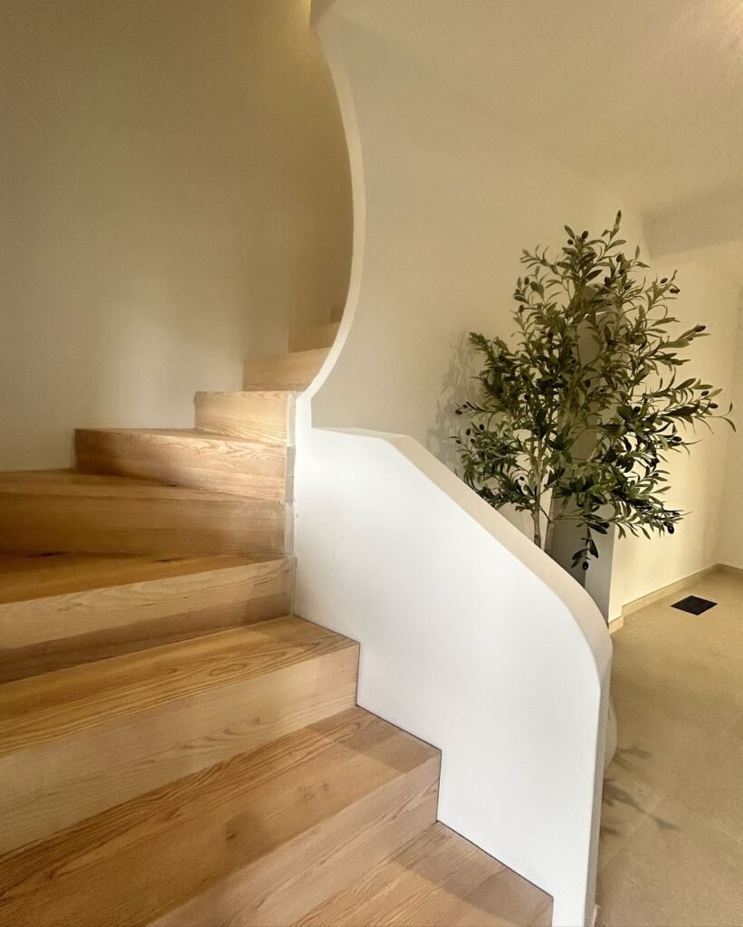 Escalier en frêne massif — Atelier Löwe — photo 4