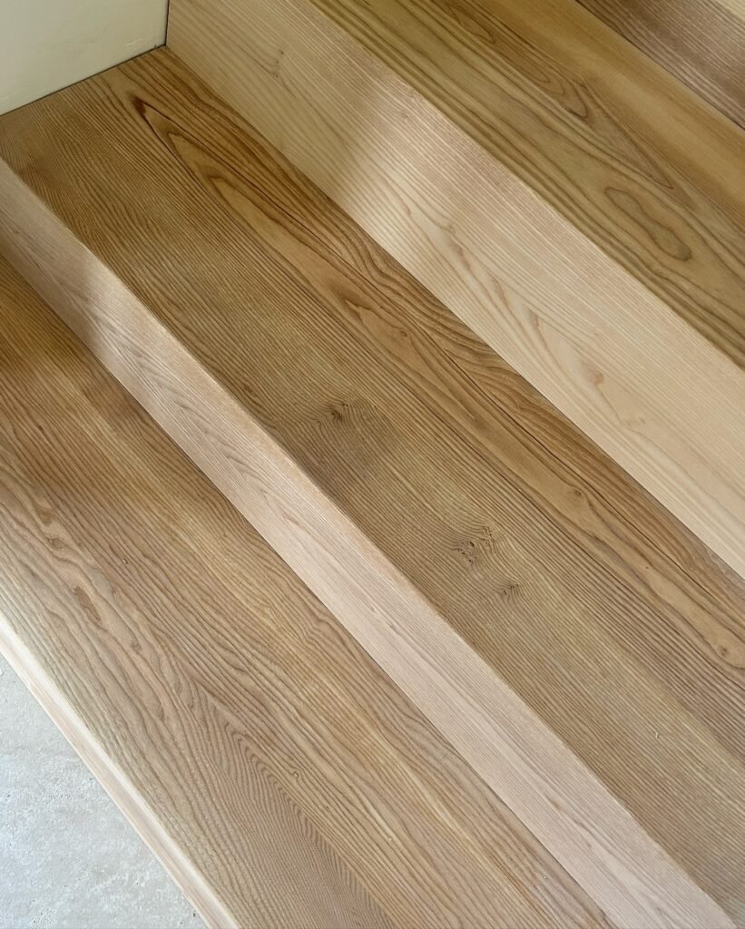 Escalier en frêne massif — Atelier Löwe — photo 5