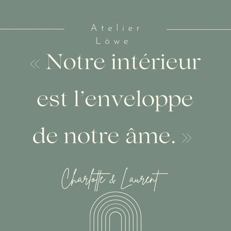 Les couleurs et le design d'une maison doivent être le reflet des…