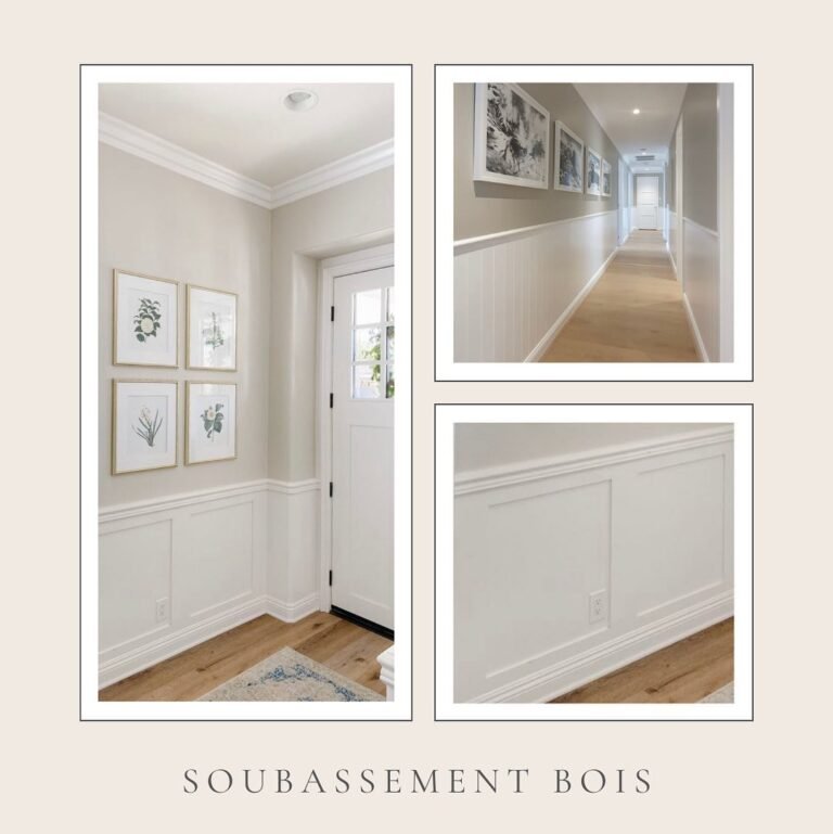 Si le soubassement mouluré a longtemps été le signe des maisons…