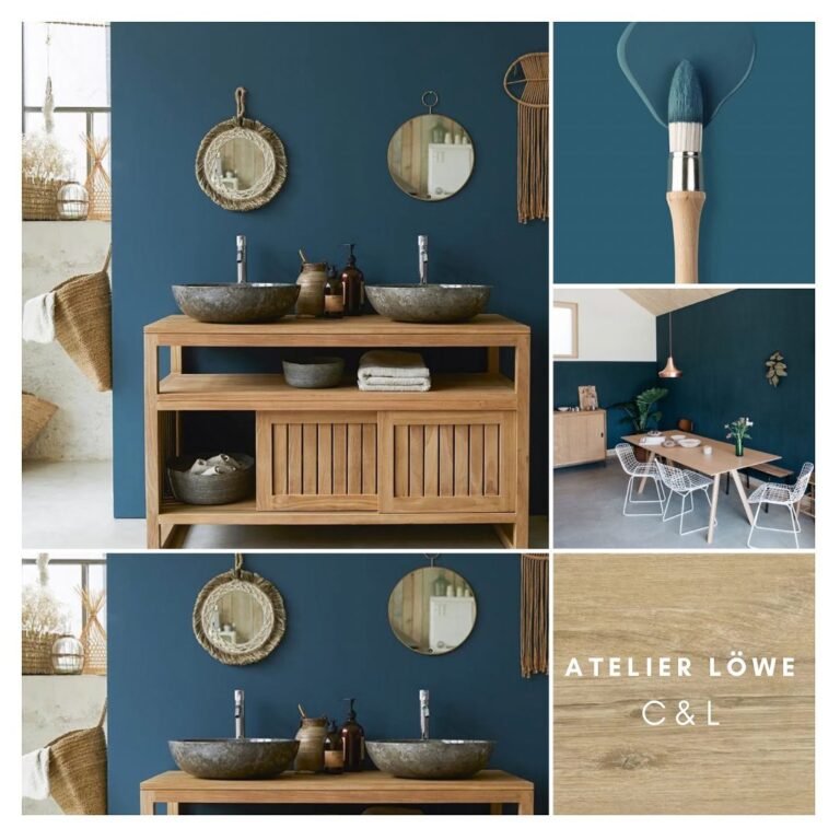 Bleu – sérénité, confiance, stabilité, concentration