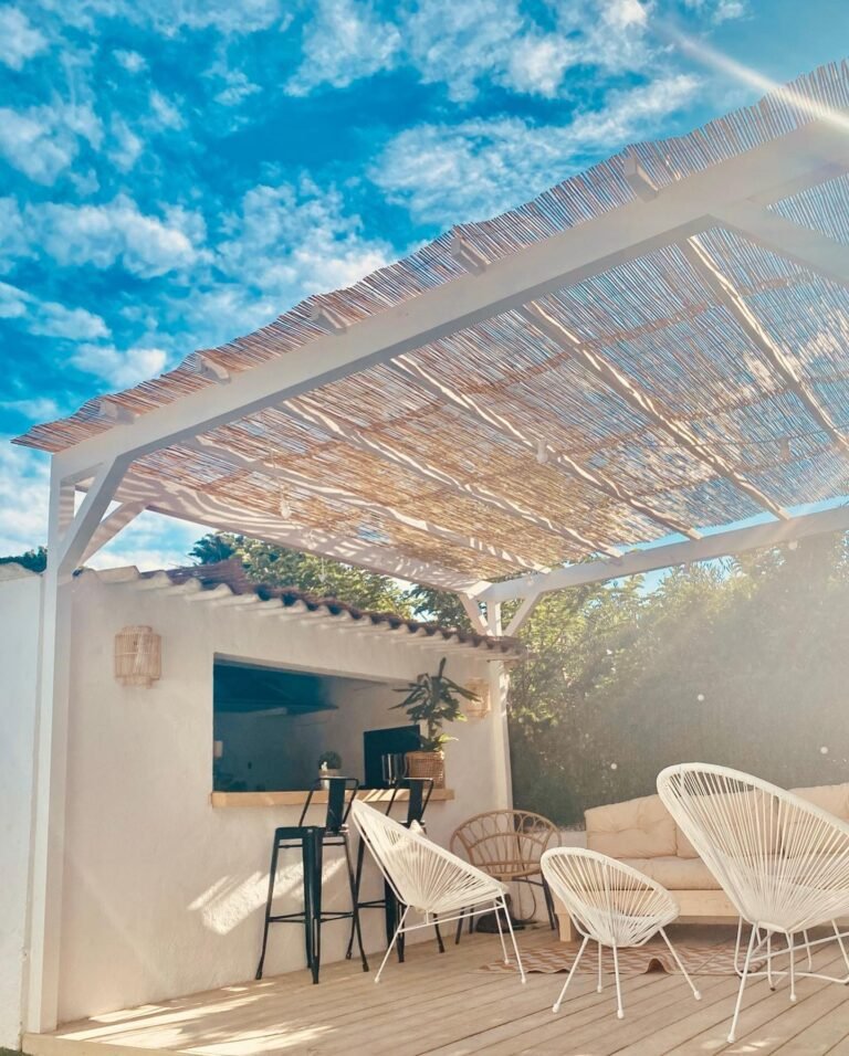 Jardin de 120 m² — Atelier Löwe