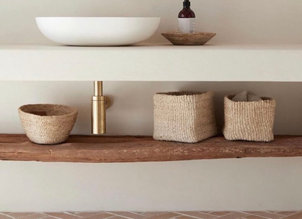 Meuble vasque béton et bois — Atelier Löwe — photo 2