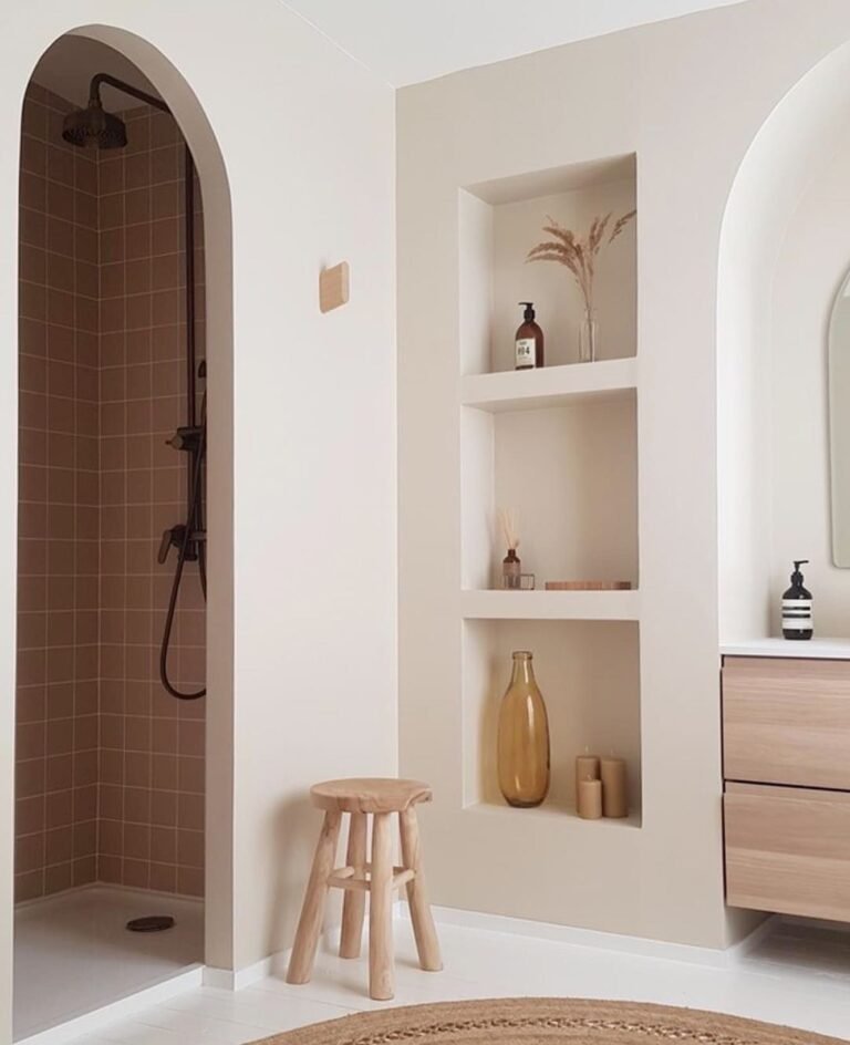 Niche de salle de bain — Atelier Löwe