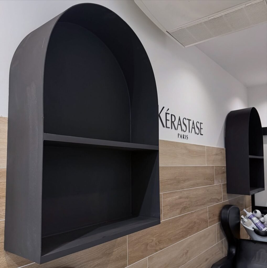 Niches cintrées en MDF — Atelier Löwe — photo 1