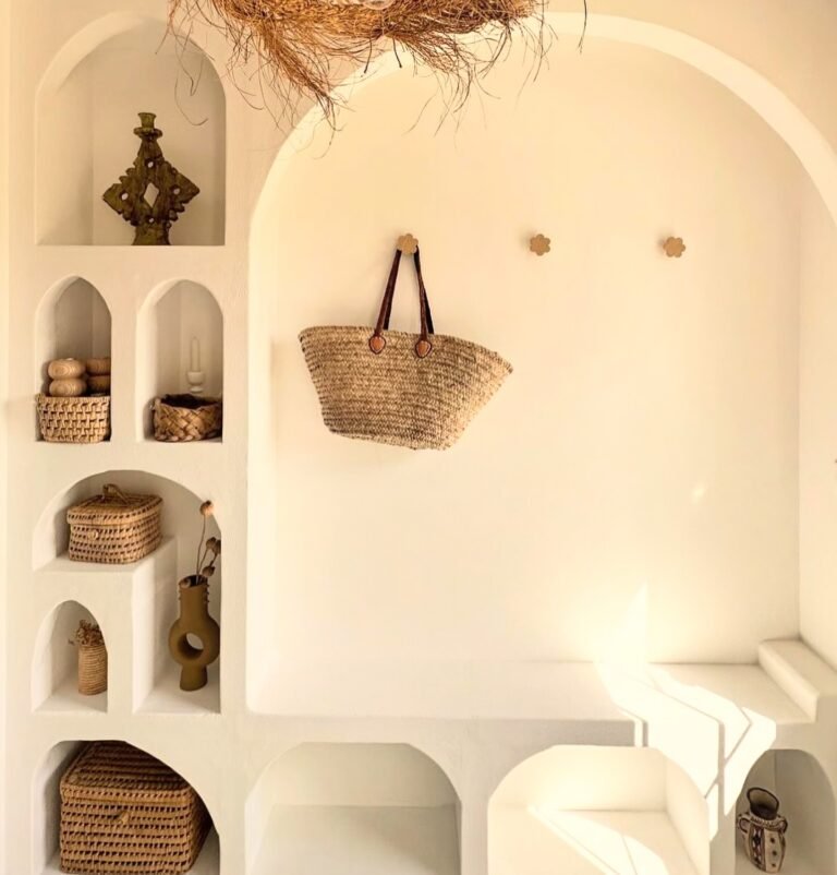 Niches en béton cellulaire — Atelier Löwe