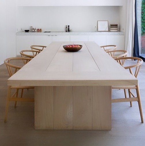 Notre table chez nos clients — Atelier Löwe