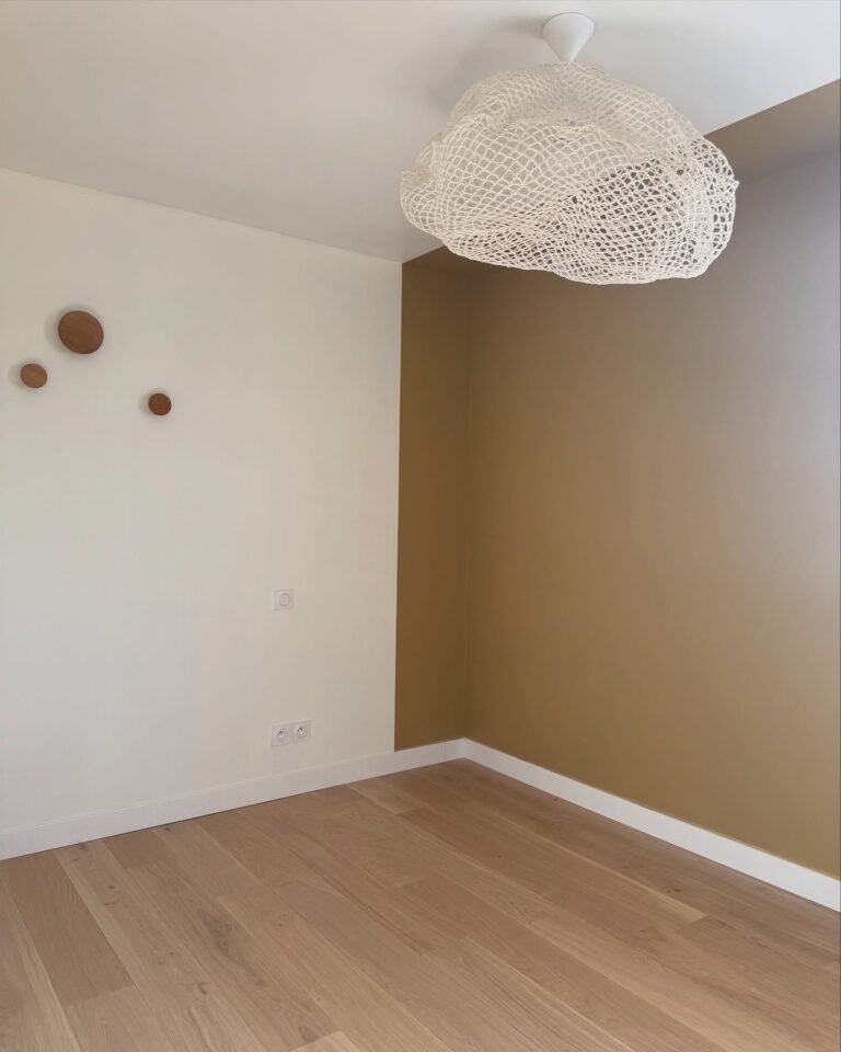 Parquet chêne clair — Atelier Löwe