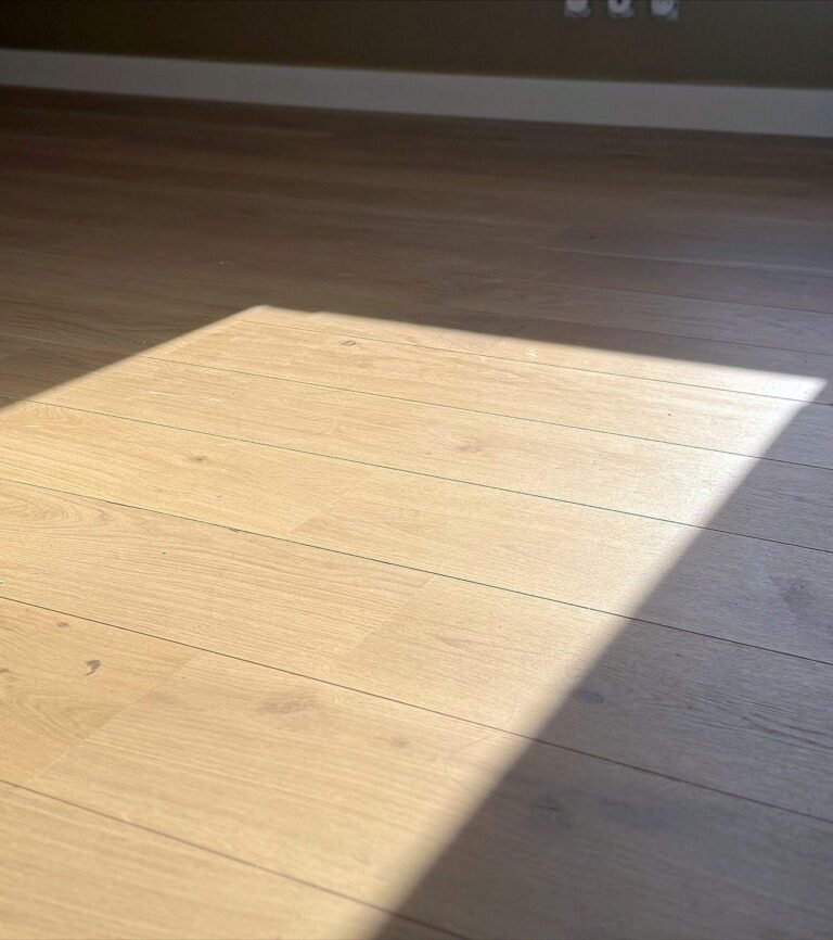 Parquet chêne massif — Atelier Löwe