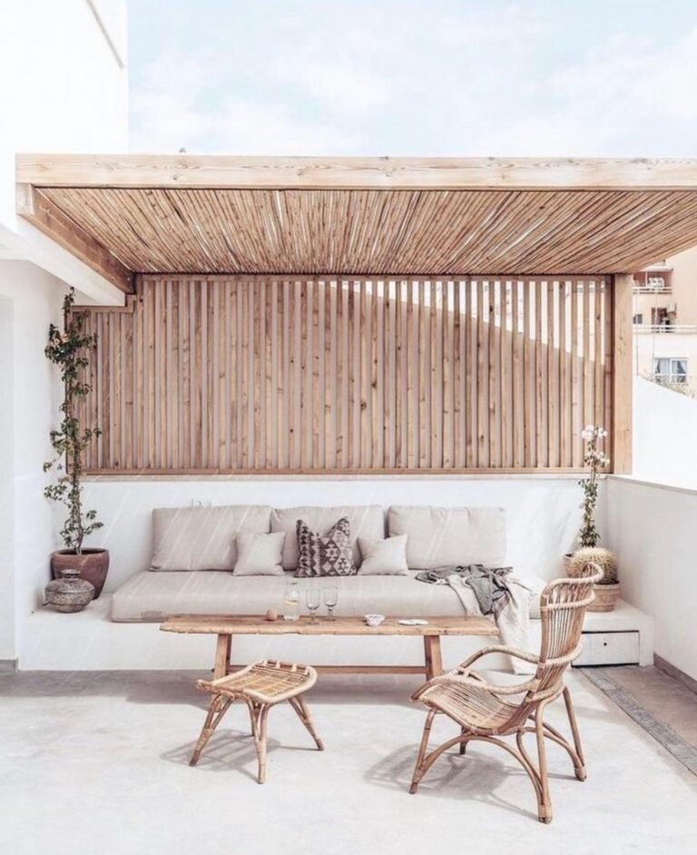 Pergola et claustras — Atelier Löwe