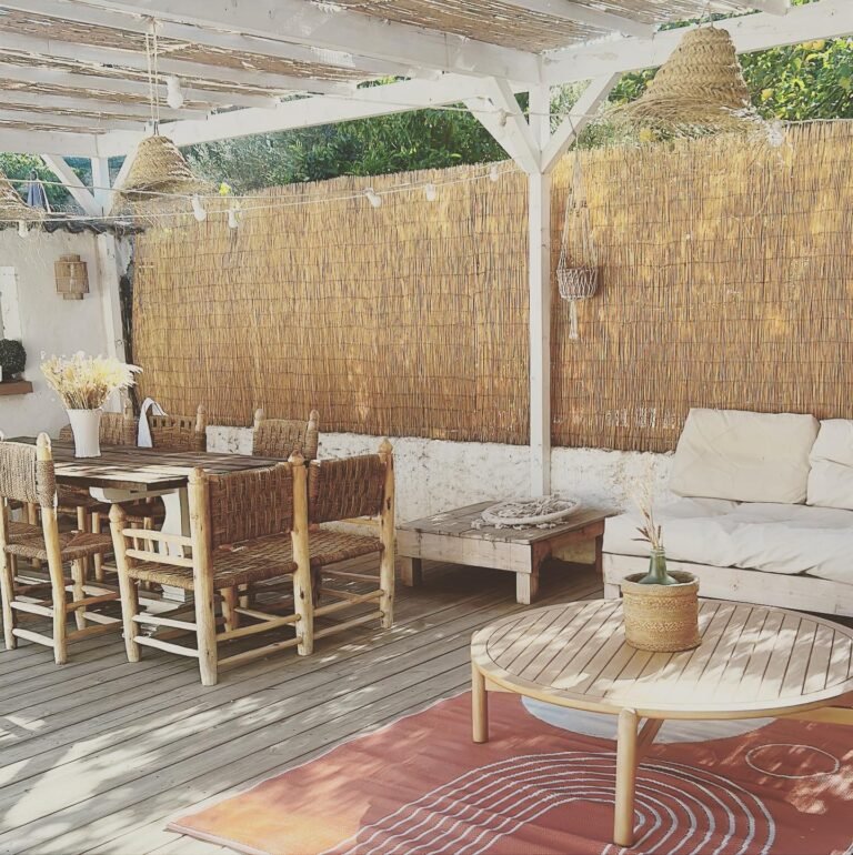 Pergolas et terrasse — Atelier Löwe