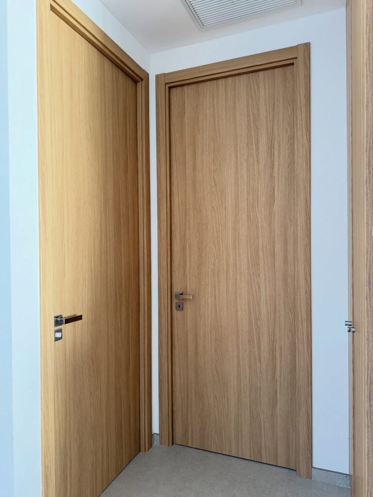 Portes intérieures en placage chêne — photo 2