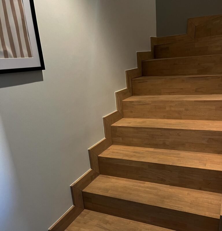 Rénovation d’escalier — Atelier Löwe