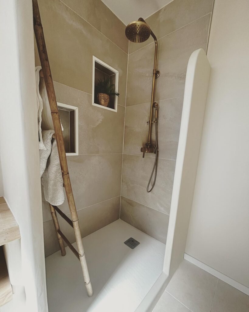 Salle de bain rénovée — Atelier Löwe — photo 3