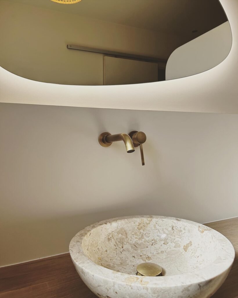 Salle de bain rénovée — Atelier Löwe — photo 5