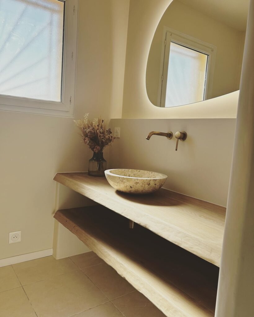 Salle de bain rénovée — Atelier Löwe — photo 6