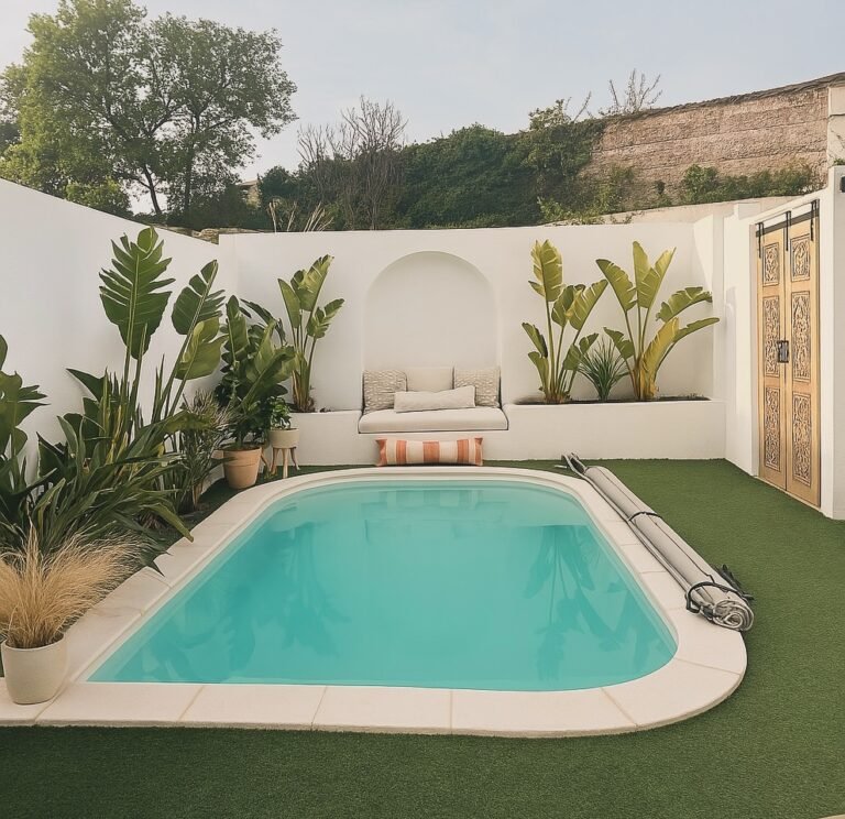 Sous la pergola — Atelier Löwe
