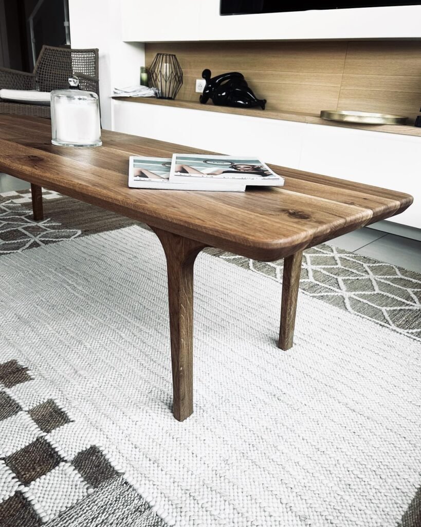 Table basse Younik — Atelier Löwe — photo 2