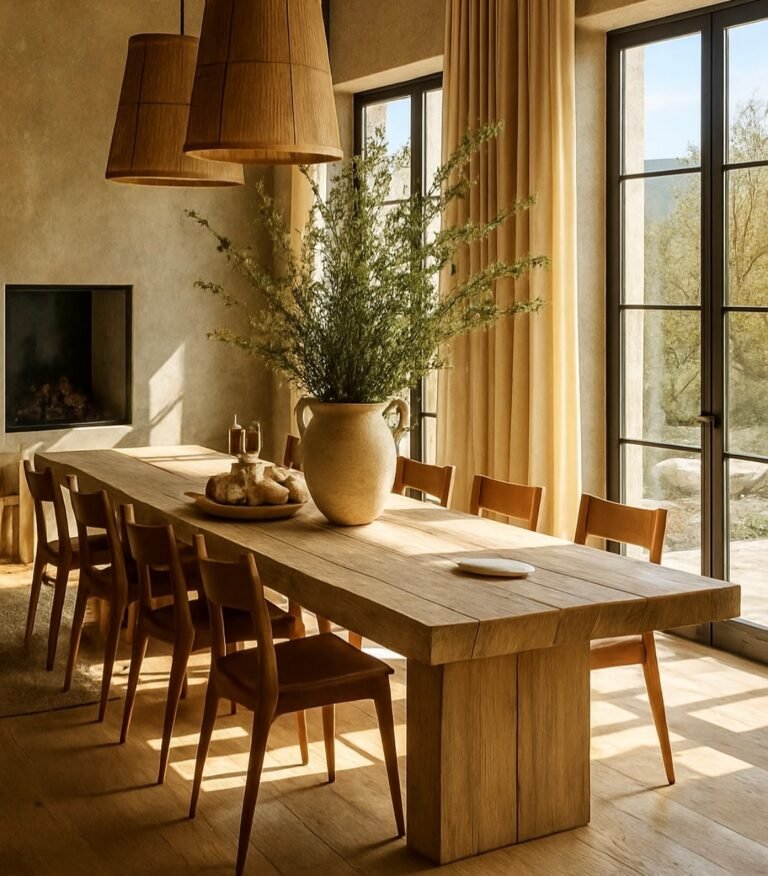 Table en bois massif — Atelier Löwe
